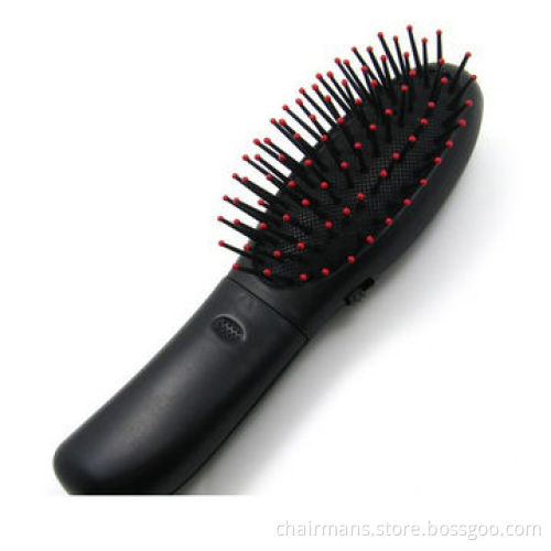Electric head massager comb